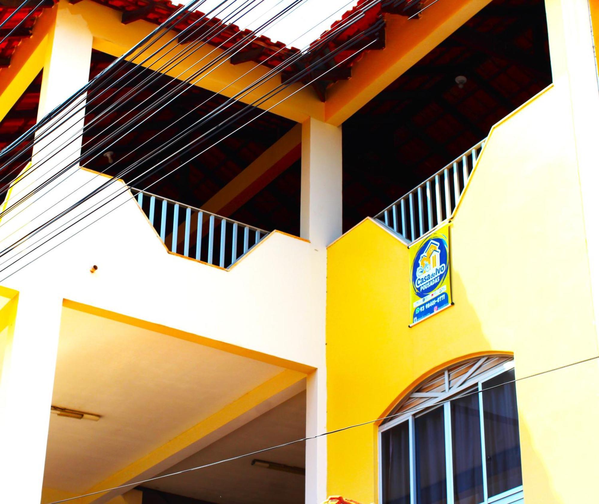 Pousada Casa Do Ivo Santarém Екстериор снимка