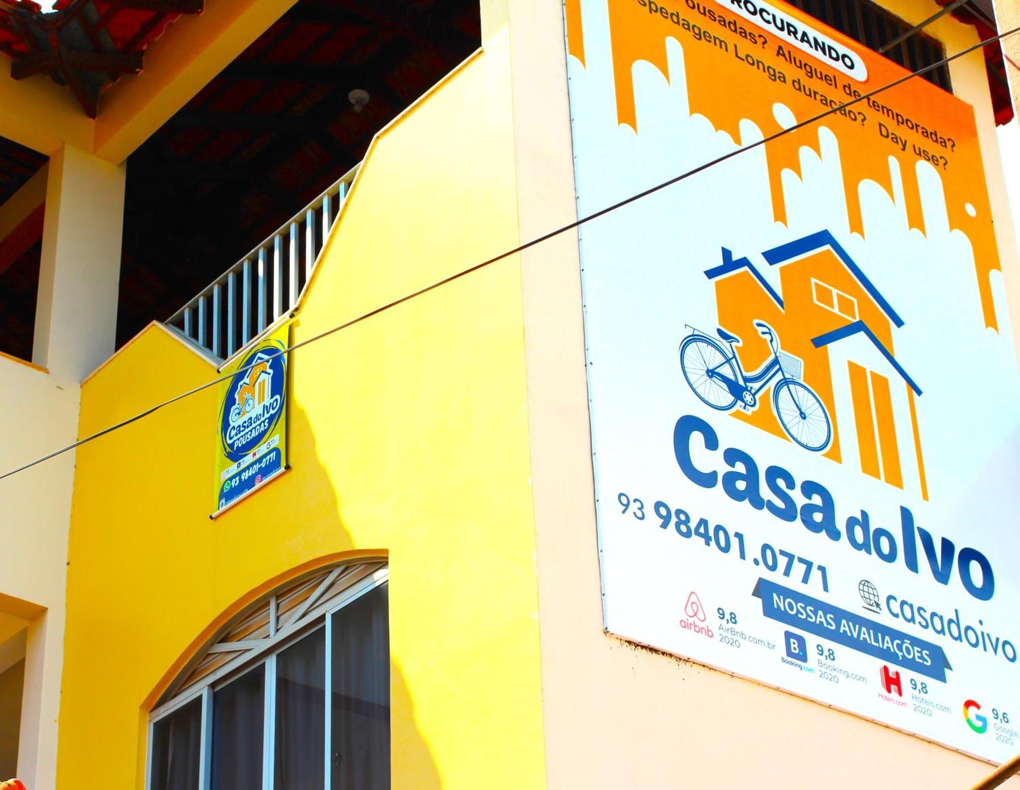 Pousada Casa Do Ivo Santarém Екстериор снимка